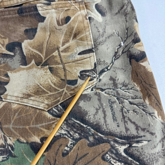 Walls Camo Pants Men 38 x 32 (Measures 38x31) Hunting Fishing Outdoors Advantage - Picture 9 of 12